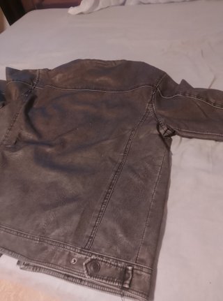 Chaqueta Talla XXXL Hombre Gris