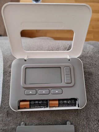 Termostato Honeywell Crono T3 sin caja.