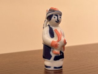 Pequeño gaiteiro Sargadelos