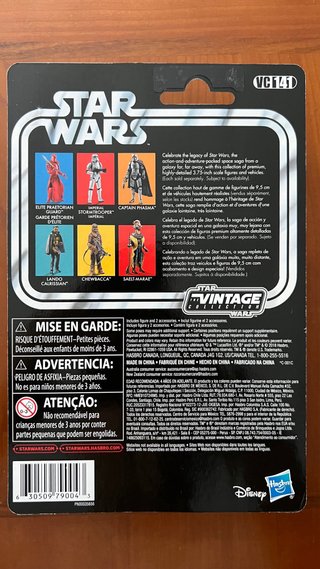 Figura Star Wars Chewbacca Vintage Collection VC14