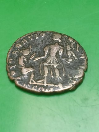 Moneda Antigua Imperio Romano