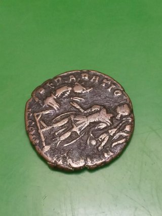 Moneda Antigua Imperio Romano