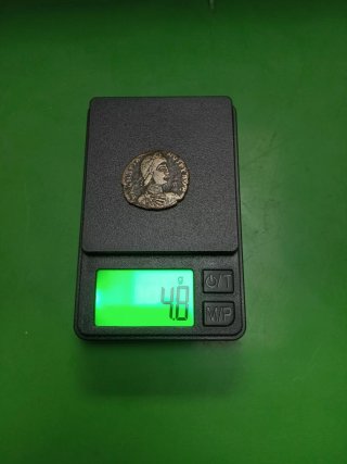 Moneda Antigua Imperio Romano