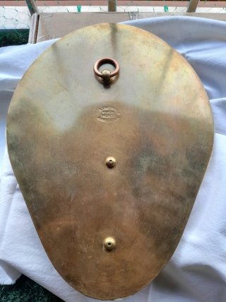 Benditera mármol y bronce dorado Jesús