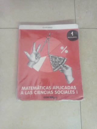 Matemáticas aplicadas a las Ciencias Sociales I...