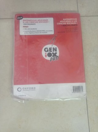 Matemáticas aplicadas a las Ciencias Sociales I...