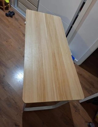 Escritorio madera y metal NEGOCIABLE