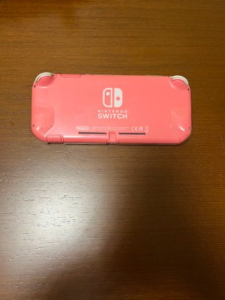 Nintendo Switch Lite Rosa