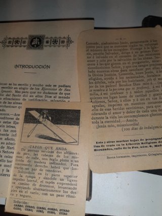 Libros antiguos .Santa.Misa y Apostolado