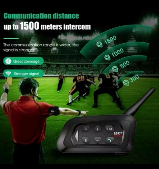 Kit Intercomunicador EJEAS V4C PLUS y V6C PRO