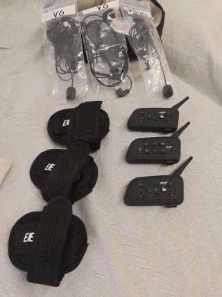 Kit Intercomunicador EJEAS V4C PLUS y V6C PRO