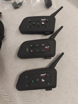 Kit Intercomunicador EJEAS V4C PLUS y V6C PRO