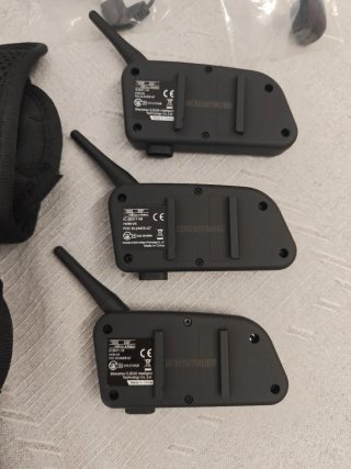 Kit Intercomunicador EJEAS V4C PLUS y V6C PRO