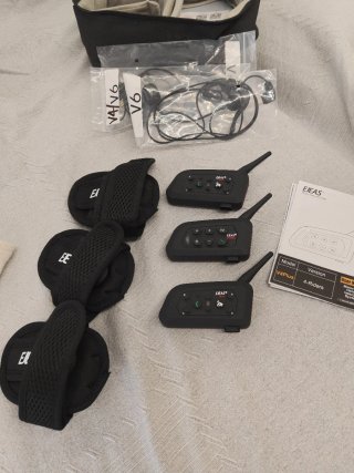 Kit Intercomunicador EJEAS V4C PLUS y V6C PRO