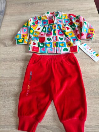 Conjunto bebé niña 3 meses