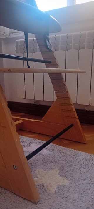 Silla  evolutiva de madera para niños desde 1 año