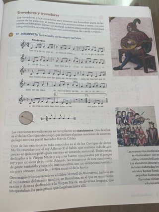 Libro Música 2 ESO Andalucía
