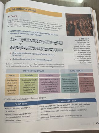 Libro Música 2 ESO Andalucía