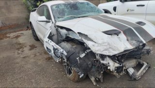 Despiece Ford Mustang