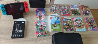 Nintendo Switch Pack Completo