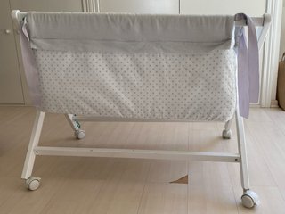 Cuna plegable para recién nacidos