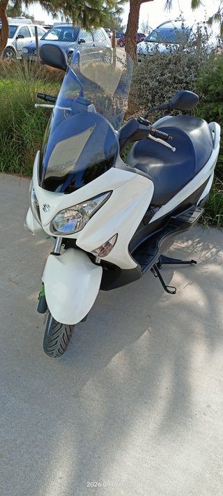 Suzuki Burgman 125 ABS Blanca
