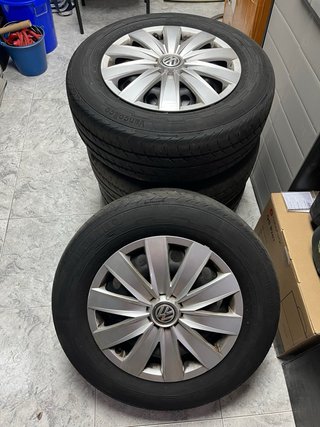 Llantas y tapacubos VW California