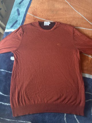 Suéter Calvin Klein Talla L Rojo