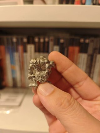Miniatura Warhammer Orco Herrero Metal