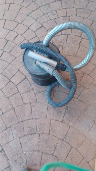 Contenedor cenizas para aspirador Syclone con tubo