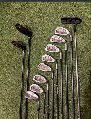 Bolsa de golf MAX con palos Blaze