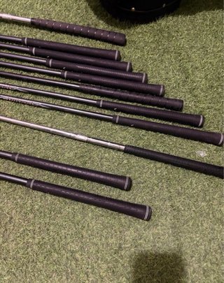 Bolsa de golf MAX con palos Blaze