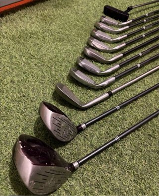 Bolsa de golf MAX con palos Blaze