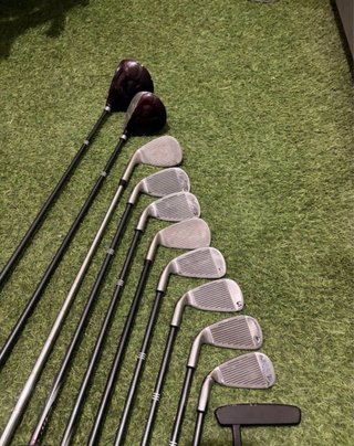 Bolsa de golf MAX con palos Blaze