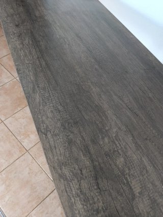 Escritorio estilo industrial madera y metal Sklum