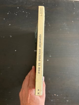 Libro de ruta POR EL PIRINEO ARAGONÉS. 6€