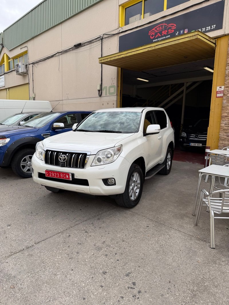 Toyota Land Cruiser D-4D VXL 3p 2010