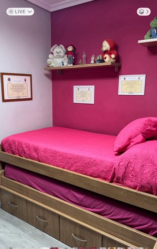 Habitación juvenil completa: DISPONIBLE EL 27 SEPT