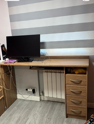 Habitación juvenil completa: DISPONIBLE EL 27 SEPT