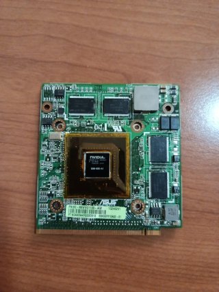 Gráfica NVIDIA 9600MGT / G96-630-A1 Portatil