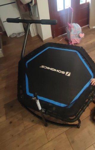 Cama elástica para powerjump