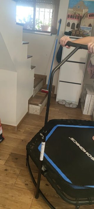 Cama elástica para powerjump
