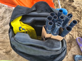 Red de Voleibol Playa/pista BV500