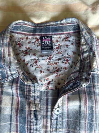 Camisa de cuadros para mujer