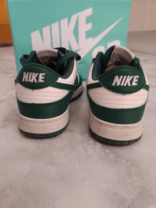 Zapatillas Nike SB Verdes y Blancas