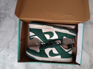 Zapatillas Nike SB Verdes y Blancas