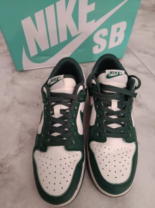 Zapatillas Nike SB Verdes y Blancas