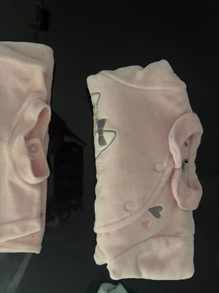 Lote Ropa Bebé Niña
