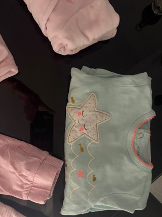 Lote Ropa Bebé Niña