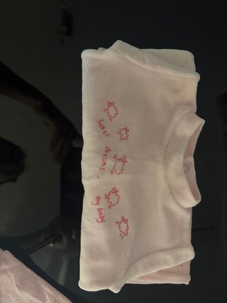 Lote Ropa Bebé Niña